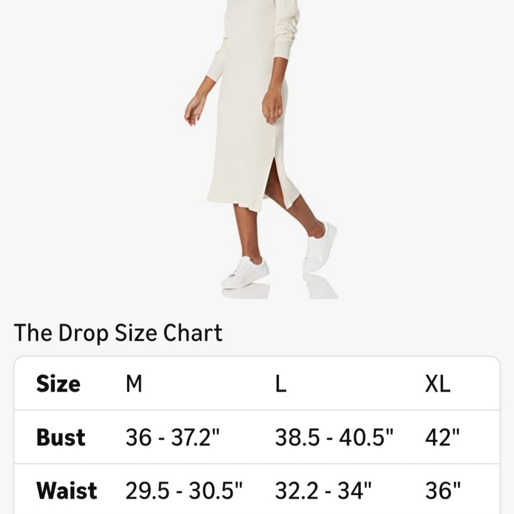 The Drop Ribbed Dress - Picture 5 of 9
